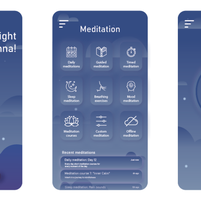 meditation app features 2